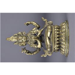 20th Century Chinese Bronze Avalokitesvara NR