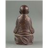 Image 2 : Chinese Gilt Bronze Young Monk Statue