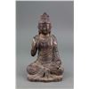 Image 1 : Chinese Ming Style Gilt Bronze Buddha Statue