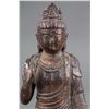 Image 2 : Chinese Ming Style Gilt Bronze Buddha Statue