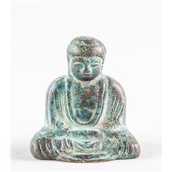 Chinese Small Bronze Buddha Statue