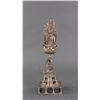Image 1 : Chinese Tang Style Silver Shakyamuni Buddha Statue
