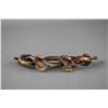Image 3 : Chinese Tang Style Bronze Double Dragon Statue