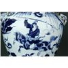 Image 5 : Chinese Old BW Yuan Style Porcelain Vase w/Handed