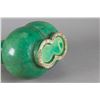 Image 5 : Chinese Green Glazed Double Gourd Porcelain Vase