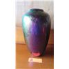 Image 1 : Luminescent Glass Vase, 12" Tall