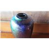Image 2 : Luminescent Glass Vase, 12" Tall