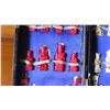 Image 8 : Vintage Chinese Chess Figures w/Case