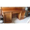 Image 2 : Large Vintage Wooden Sideboard, Koa? - 6' Length X 25.5" D X 31" H