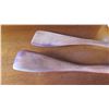 Image 2 : Miniature Paddles (approx. 2ft), Glazed Ceramic Gourd (Ipu), 9" H
