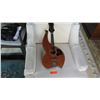 Image 2 : Mandolin - Rare Body Shape, 8 Strings, Approx. 26" L, 11" W