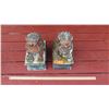 Image 8 : Fu Dogs, Resin Form, Approx. 17.5" Tall
