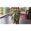 Image 10 : Pair of Ceramic Dragons, Lt. Green, Approx. 12" H