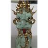 Image 14 : Pair of Ceramic Dragons, Lt. Green, Approx. 12" H
