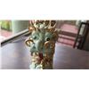 Image 9 : Pair of Ceramic Dragons, Lt. Green, Approx. 12" H