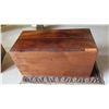 Image 1 : Wooden Chest 29.5" X 14.5" X 15" H (top lid is in two pieces that need to be joined together)