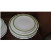 Image 2 : China Set: Plates, Bowls, Saucers, Teacups, Creamer, Sugar, etc., Centura by Corning