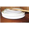 Image 8 : China Set: Plates, Bowls, Saucers, Teacups, Creamer, Sugar, etc., Centura by Corning
