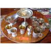 Image 1 : Misc. Silver Serveware (varying silver content, some Sterling, some plated) - Sheffield, etc.