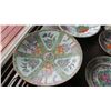 Image 3 : Misc. Rose Medallion Serveware, Various Patterns - Platters, Bowls, etc.