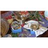 Image 8 : Lot of Misc. Silver Serveware (varying silver content, some Sterling, some plated), Other Metals
