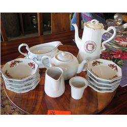 Yale Coffee Server, Tea Serveware, Bowls, Gravy Boat,  (Limoges, Japan, etc.)