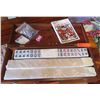 Image 1 : Mah-Jongg Set in Hardwood Box