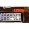 Image 3 : Mah-Jongg Set in Hardwood Box
