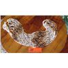 Image 2 : Niihau Shell Lei, 5-Strand Pikake Style, Approx. 25" L - Rare Combination of Niihau Shells