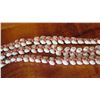 Image 8 : Niihau Shell Lei, 3-Strand Heleconia Style, Approx. 17" L, Mixed Niihau Shells