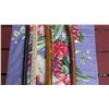 Image 2 : Qty 3 Wooden Walking Sticks, Varying Lengths