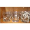 Image 2 : Stemmed Cocktail Glasses: Tumblers, Snifters, Stemmed Cocktail Glasses