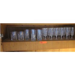 Crystal Beverage Glasses: Tall Glasses, Tumblers, Stemmed Glasses