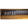 Image 1 : Crystal Beverage Glasses: Tall Glasses, Tumblers, Stemmed Glasses