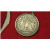 Image 8 : Misc. Vintage Coins - 1880 & 1882 Morgan Silver Dollars, etc., Set in Bracelet