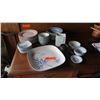Image 1 : Misc. Oriental Patterned Plates, Bowls, etc.