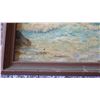 Image 2 : Framed Original Painting, Oceanscape, Signed, A.R. Gurrey?, 16.5"X12"