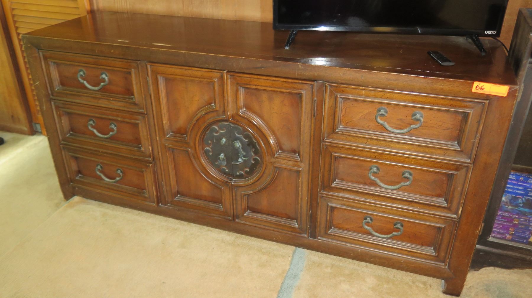 Large Dresser W 6 Drawers 3 Hidden Drawers 86 5 X19 X31 H