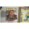 Image 2 : Misc. Akebono Sumo Memorabilia: Framed Photos, Publications, Signed Card/Pog, etc.