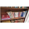 Image 1 : Shelf of Historical Romance Novels (Kathleen Woodwiss, Johanna Lindsey, etc.)