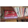 Image 2 : Shelf of Historical Romance Novels (Kathleen Woodwiss, Johanna Lindsey, etc.)