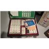 Image 2 : Vintage Mah-Jongg Set w/Case, Galileo Thermometer, Game Pieces in Case