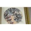 Image 2 : Framed John Cheng Bird Watercolor Print, Ltd. Ed. 657 of 950, Original Signature, 10.5" X 12.5"