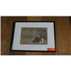 Image 1 : Framed Japanese Watercolor Print