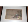 Image 2 : Framed Japanese Watercolor Print