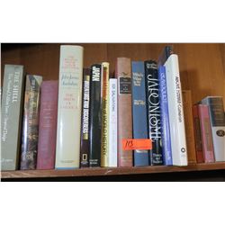 Misc. Hardbound Books - A Treasury of the Theater, Watership Down, Birds of America, etc.