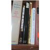 Image 3 : Misc. Hardbound Books - A Treasury of the Theater, Watership Down, Birds of America, etc.