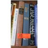 Image 4 : Misc. Hardbound Books - A Treasury of the Theater, Watership Down, Birds of America, etc.