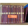 Image 1 : Misc. Hardbound Books - 12 Volumes The Voice of the City, Rolling Stones, Roads of Destiny, etc.