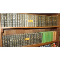 Misc. Hardbound Books - Harvard Classics: Hawthorne, Irving, Poe, Mark Twain, etc. Sir Walter Scott,